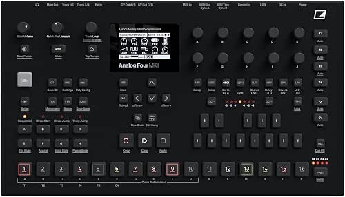 Analog Four MKII Black