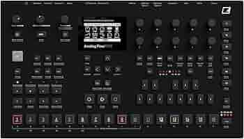 Amazon.com: Elektron Analog Four MKII 4-Voice Analog Desktop