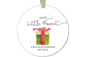 First Christmas Ornament For New Mommy Daddy - 2023 Baby Christmas Ornament...