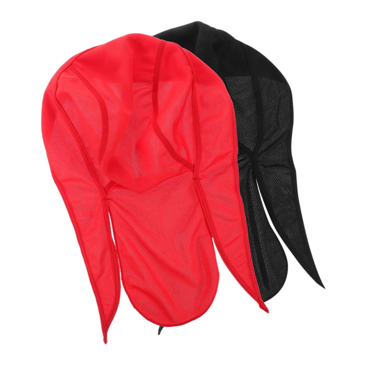 VALICLUD 2pcs Outdoor Bandana Hat Breathable Helmet Liner Caps for Cycling Comfortable Fit