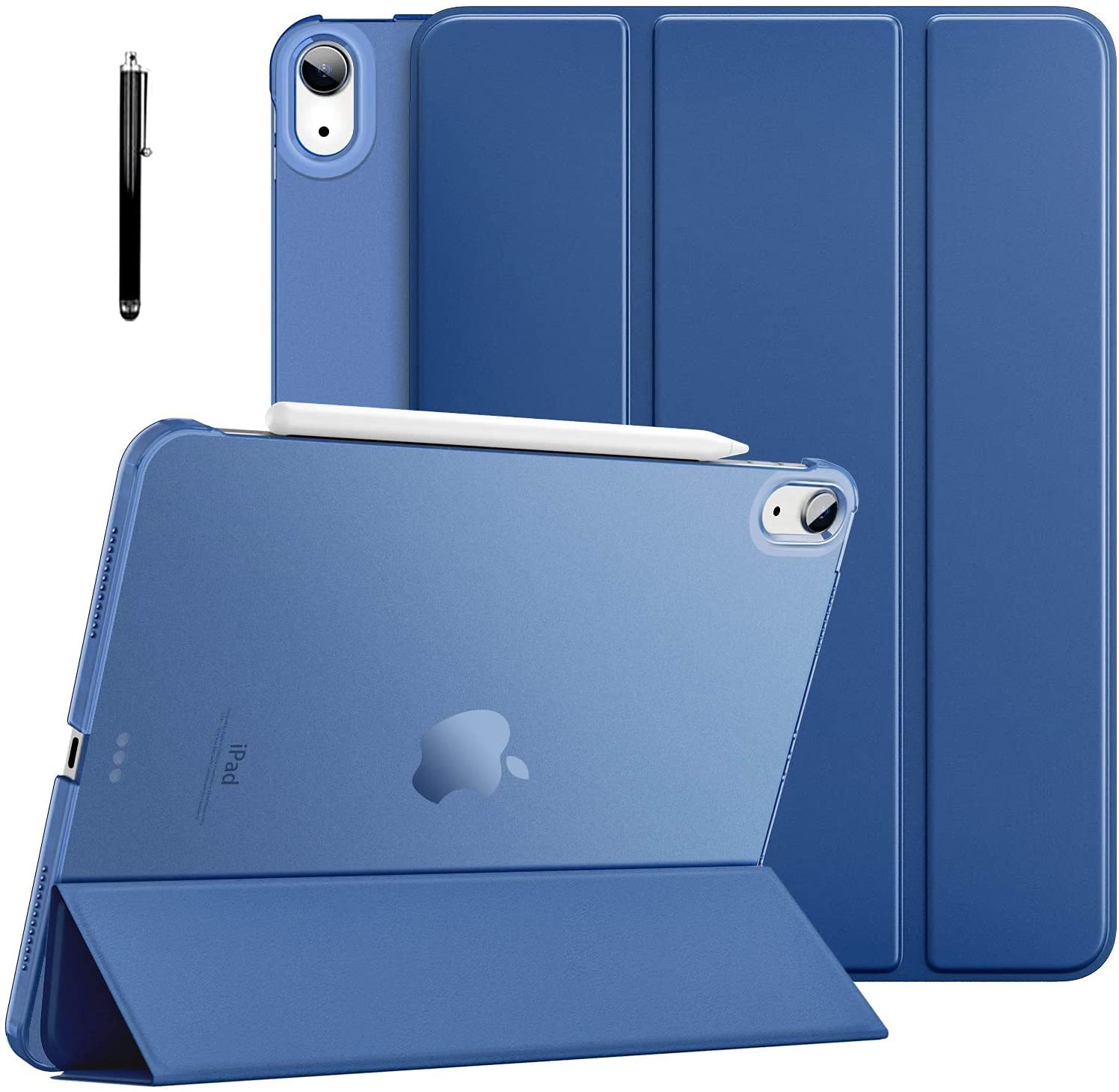 See full amazon price history chart for Robustrion Cover for iPad Air 5th Generation Cover / 4th Generation Smart Flip Case with Translucent Back - Navy Robustrion Cover for iPad Air 5th Generation Cover / 4th Generation Smart Flip Case with Translucent Back - Navy (B09GRS1FJ4) Amazon Price History, Amazon Price Tracker