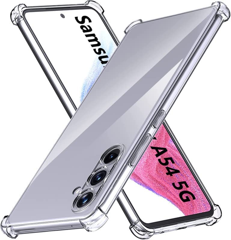 See full amazon price history chart for Etechnic Back Cover for Samsung Galaxy A54 5G Back Cover | Slim Soft Back Case for Samsung Galaxy A54 5G (Transparent) - Silicone Etechnic Back Cover for Samsung Galaxy A54 5G Back Cover | Slim Soft Back Case for Samsung Galaxy A54 5G (Transparent) - Silicone (B0C3W7PR4Q) Amazon Price History, Amazon Price Tracker