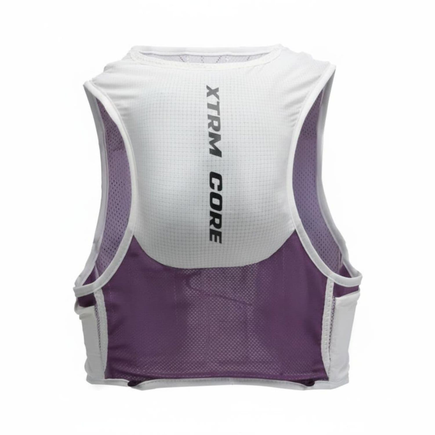 Breathable Running Hydration Vest Multi-Pocket Design Lightweight Hydration Vest Quick Reach Pockets Lightweight Runner Pack Adjustable Fit for Hikers, Hiking, Cycling, White Purple, S-image-20