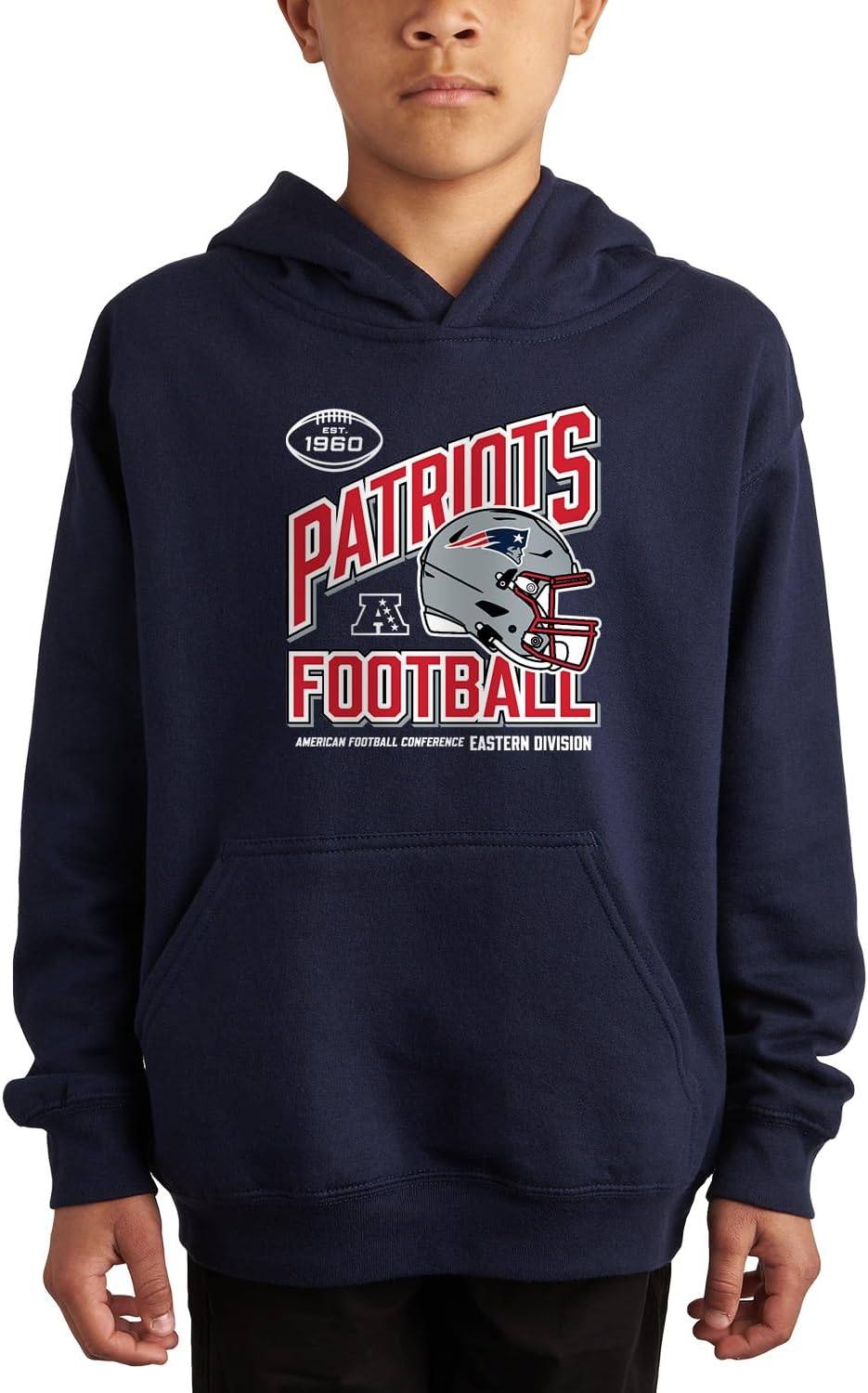 Junk Food NFL - アングルヘルメット - ユニユースパーカー