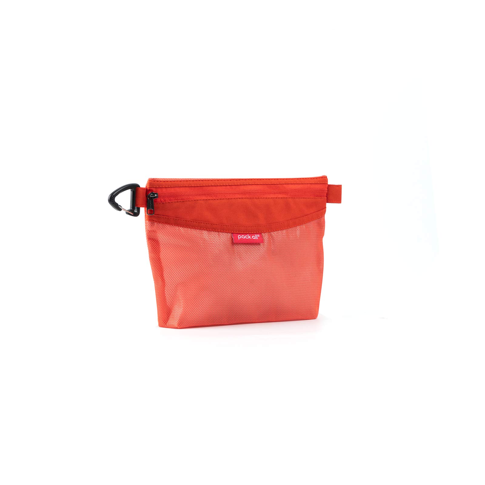pack all Water-Resistant Zipper Pouch, Mesh Zipper Bag, 8.66"x5.91"