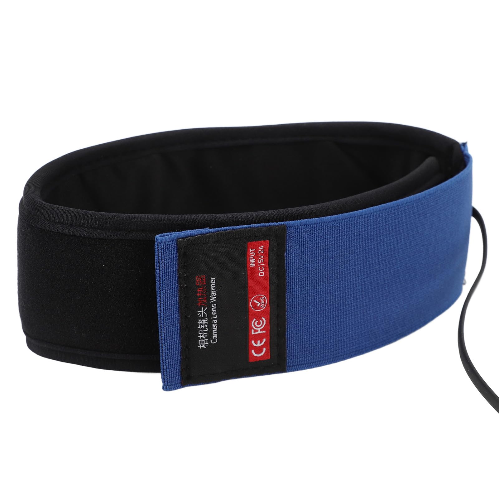 Bande Chauffante à Rosée pour Objectif de Caméra, Chauffage d'Objectif Réglable à 3 Températures, Chauffage au Graphène USB, Largement utilisé pour Les Télescopes (425mm)
