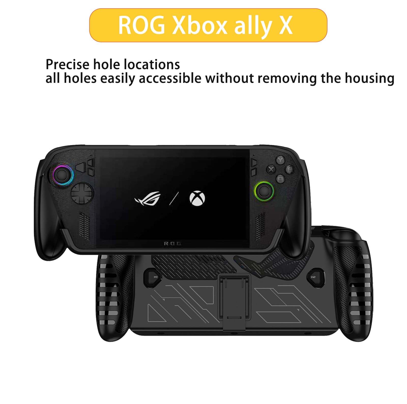 NOUKAJU Case for ASUS ROG Xbox Ally X(2025), Game Console Case