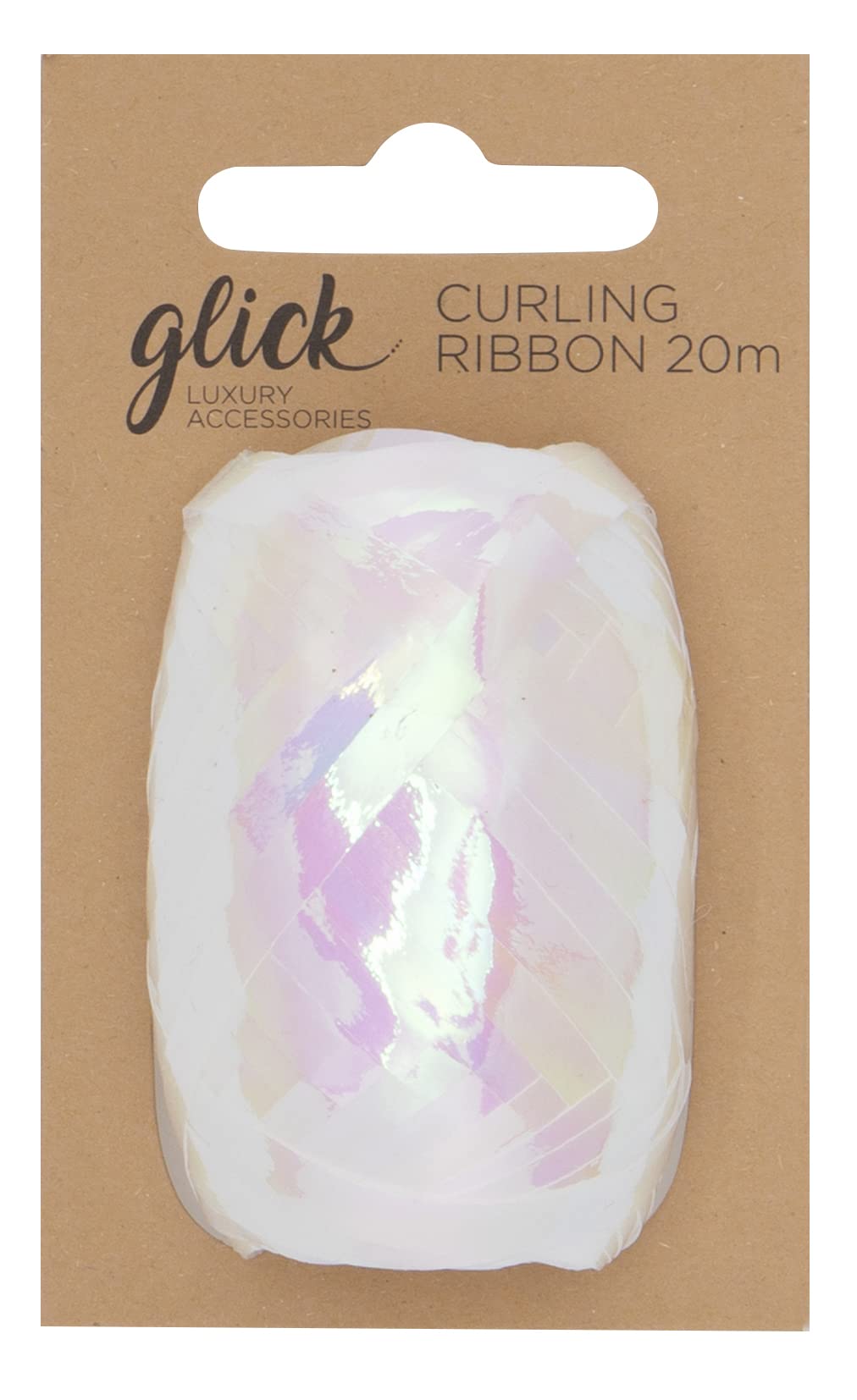Glick White Curling Ribbon, for Gift Wrapping, Arts and Crafts Glick White Curling Ribbon KOPI10