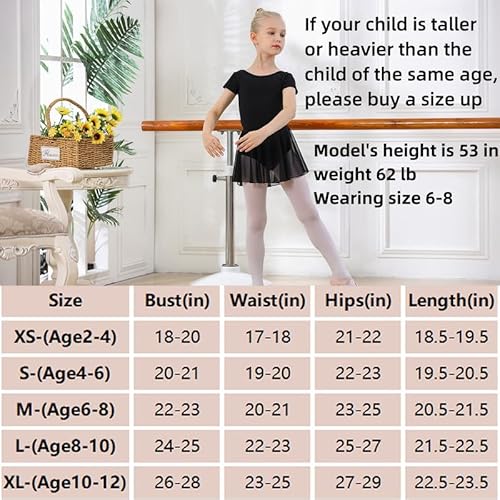 Dipug SUVELAM Pink Girls Ballet Leotards thumb #5