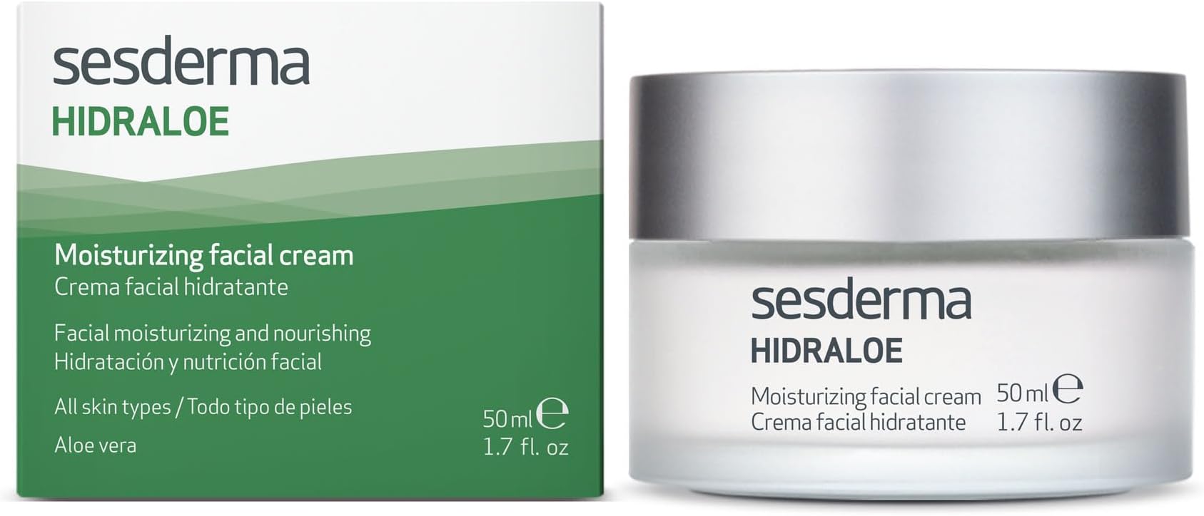 HIDRALOE Moisturizing facial cream 50 ml