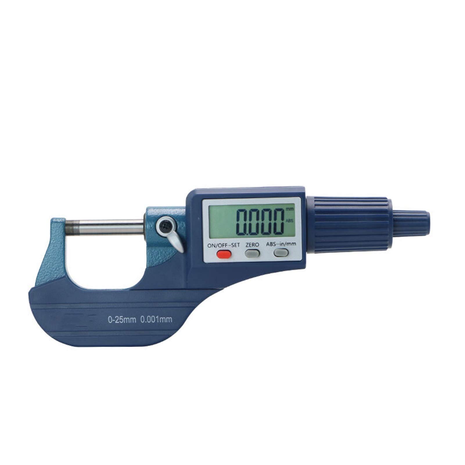 Calibre Digital 0.001 mm Micrómetro Exterior electrónico 0-25 mm con Pantalla Extra Grande Micrómetro Digital Micrómetro Digital Digital Calibrador Pie de Rey Digital (Size : 75 100mm)