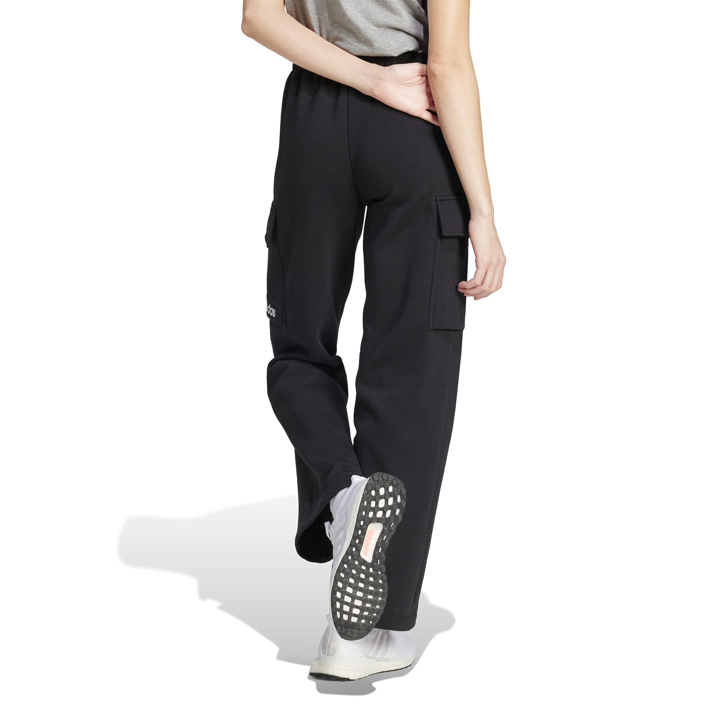 adidas Femme Essentials Linear Fleece Cargo Pants