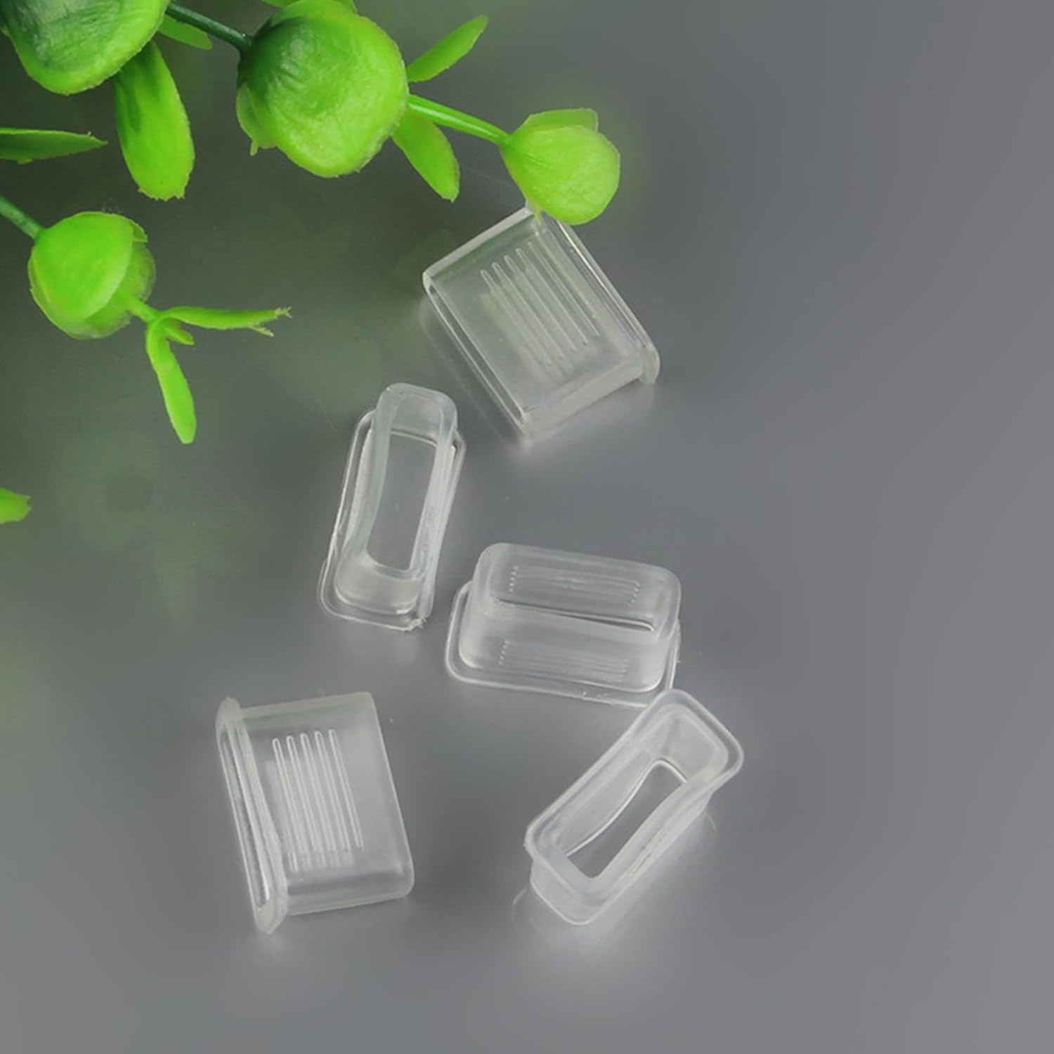 50Pcs Sports Whitsle Cushioned Mouth Grip Clear Whistles Mouth Covers Coaches Whistles Mouth Guard Sports Whistles Protctor
