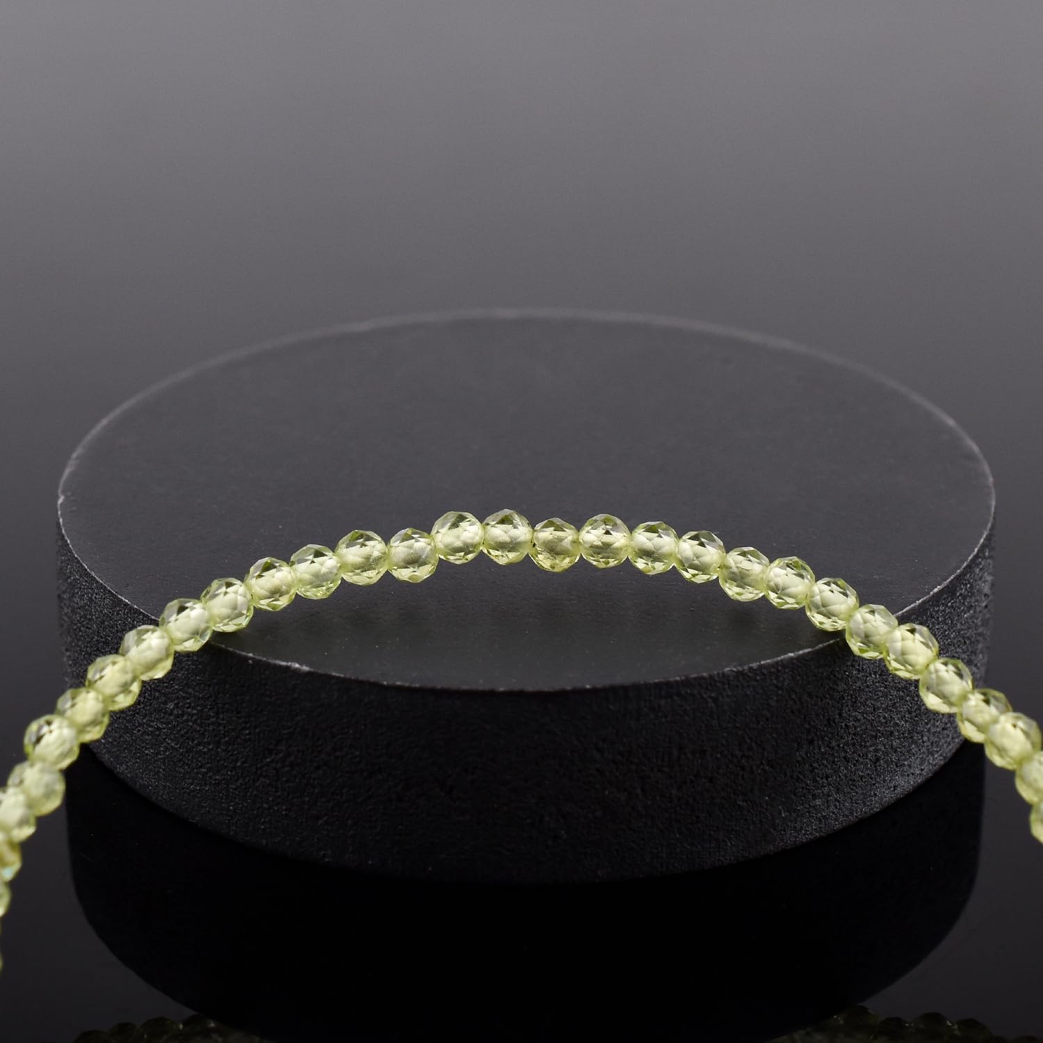 InfinityGemsArt Bracelets For Women, Birthstone Jewelry, Micro Beads Beaded Stone Bolo Slider Crystals Gemstones Bracelet, 14K Gold Plated Adjustable Chain, Mother's Day