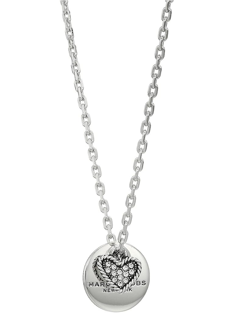 Marc Jacobs MJ Coin Pendant Necklace