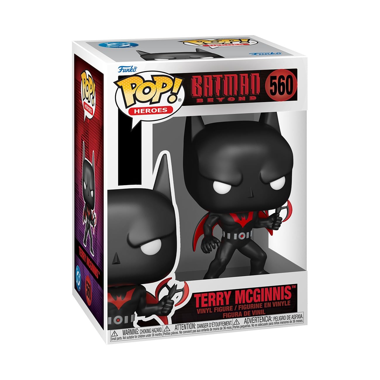 Amazon.co.jp: Funko Pop! Heroes: バットマン ビヨンド - テリー