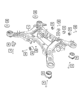 Mopar Performance 6510719AA Mopar Bolt