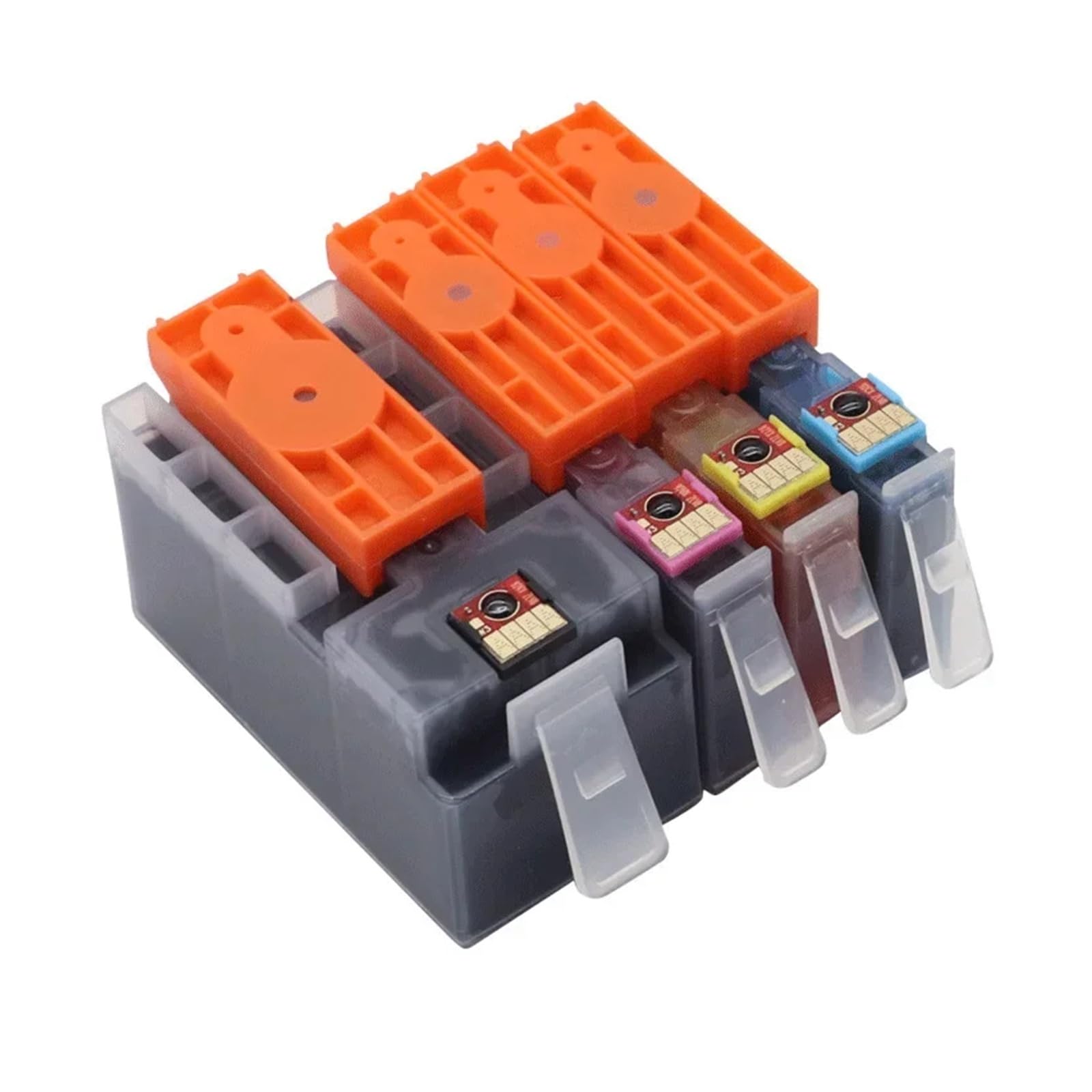 Cartucce d'inchiostro 902XL compatibili for HP OfficeJet Pro 6950 6951 | 6954 6958 6960 6962 6968 6970 6975 6978 6979 6860, capacità XL, fornitura inchiostro(5set)