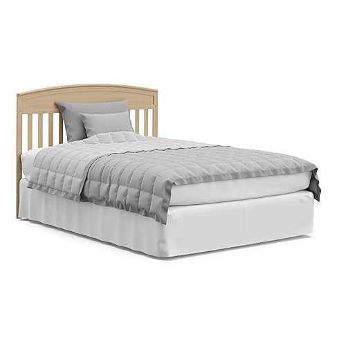 Miniatura 10 de Graco Benton - Cuna convertible 5 en 1 con cajón (madera flotante), se convierte de cuna de bebé a cama infantil, sofá cama y cama de tamaño
