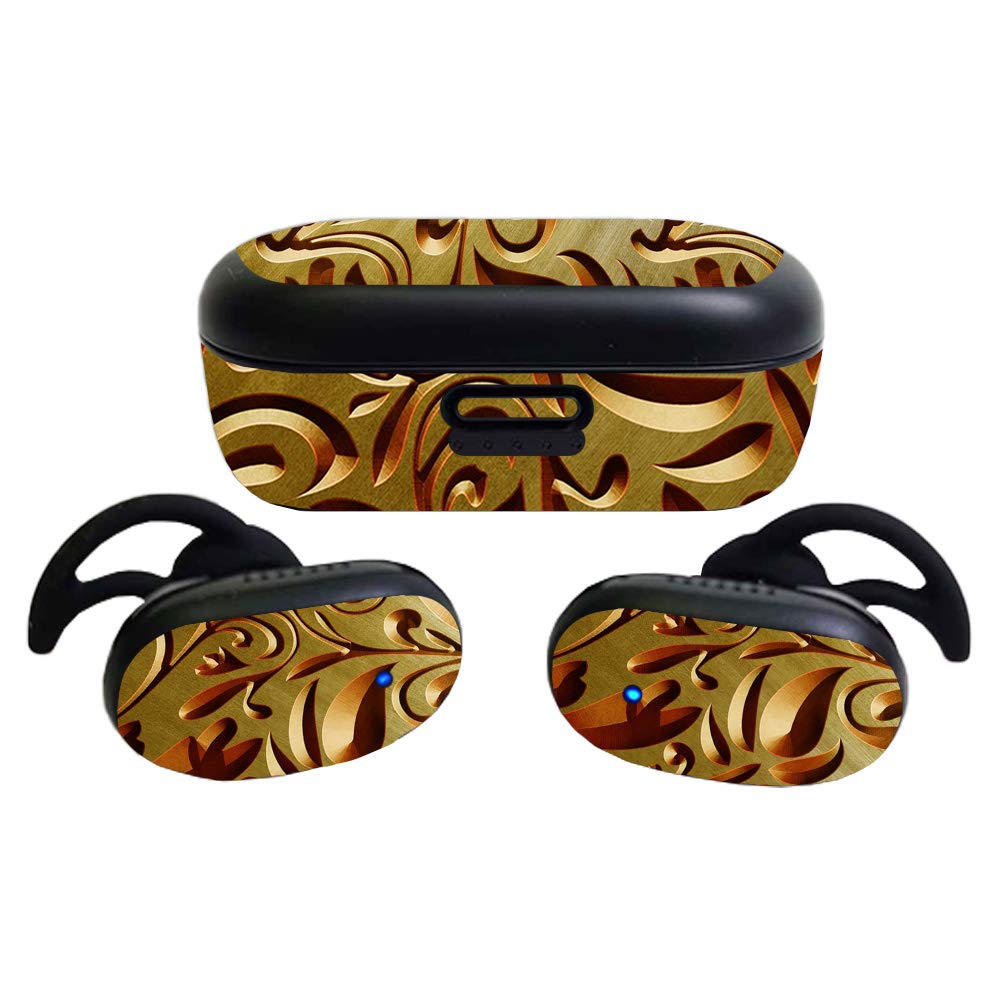 MIGHTY SKINS MightySkins Glossy Glitter Skin Compatible with Bose QuietComfort Earbuds (2020)