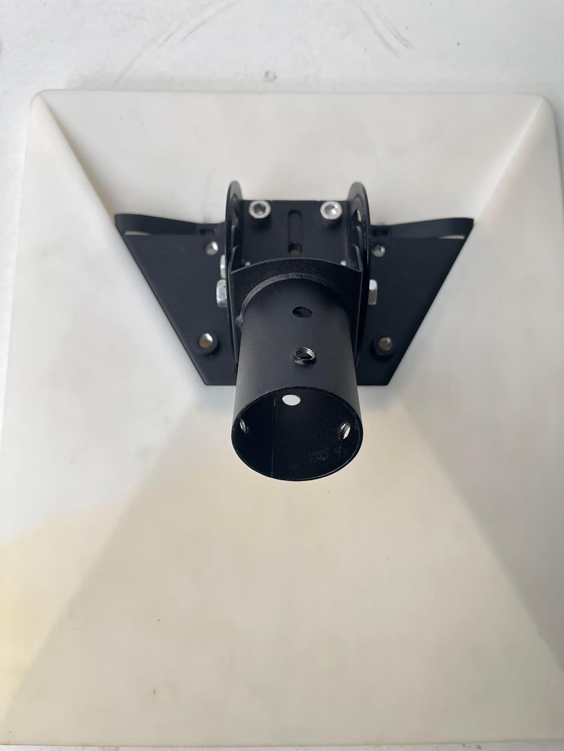 Starlink Mini Mount, 160 grados Ajustable, kit de montaje Starlink, rotación Horizontal de 360 grados, montaje de tejado pivotante de alta resistencia para Starlink Mini