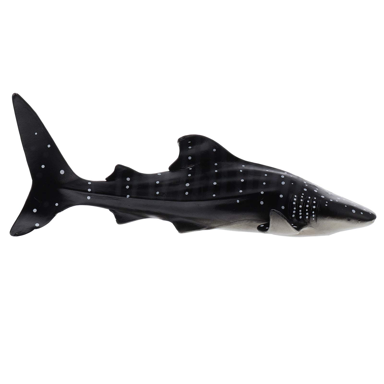 Modelo de Simulación de Tiburón Ballena Negro, Juguete Educativo Infantil