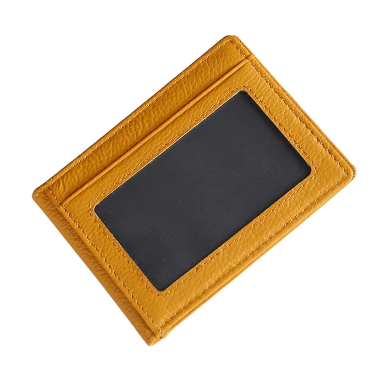 VALICLUD Business Cards Cover Leather Cards Holder Compact Cards Pack for Travel Use