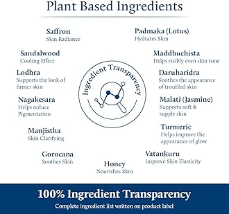 Blue Nectar Kumkumadi Oil for Face, Ayurvedic Saffron Face Serum for Women & Men | Collagen & Anti Aging Serum for Mature Skin | Anti Wrinkle Facial Oil (26 Herbs, 10ml)