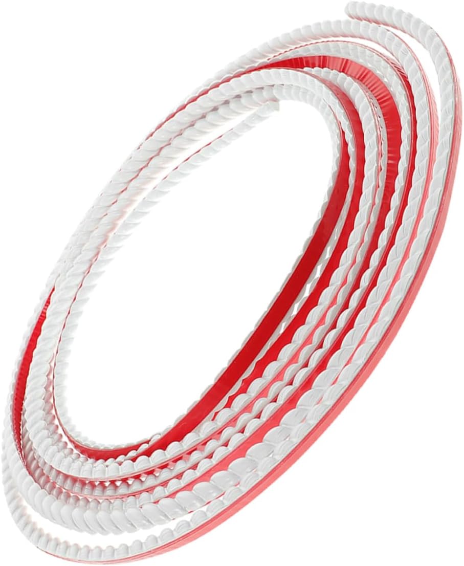 DOITOOL 1roll Self-Adhesive Wall Trim Molding for Home Decoration Easy to Install Background Wall Edging and Versatile Corner Banding for Cabinets and Ceilings