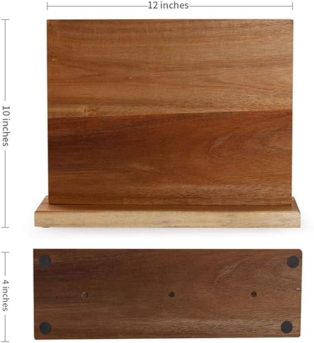 Miniatura 5 de Soporte magnético para cuchillos de cocina para el hogar, soporte magnético con imanes mejorados fuertes, soporte multifuncional para cuchillos de