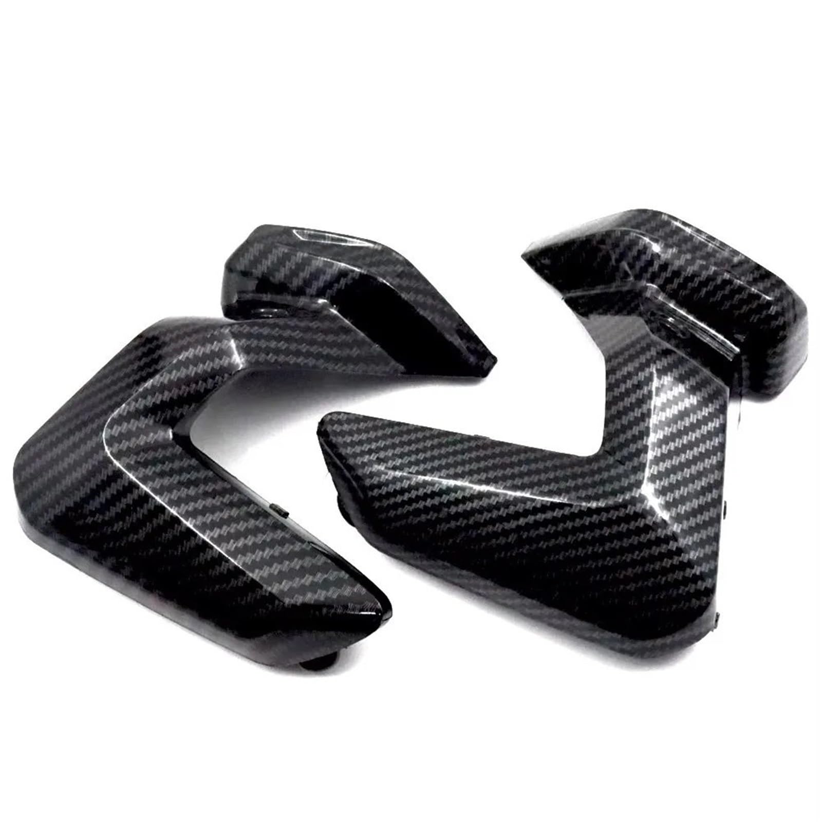 Coperchio di protezione della batteria Copri-candela per moto, testata cilindro, adatto per BMW R1250GS R1250RS R1250RT R1250R R1250 Adventure, protezione motore(Black)