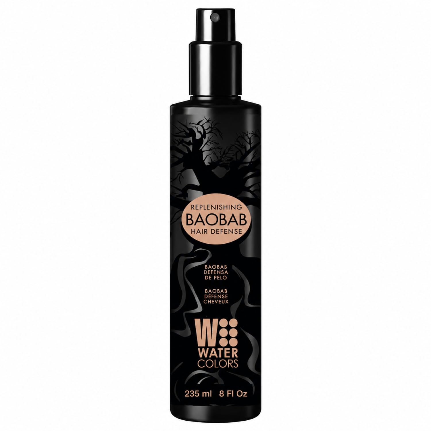 Tressa Watercolors Baobab Hair Defense Spray For Unisex 8.5 oz Hair Spray