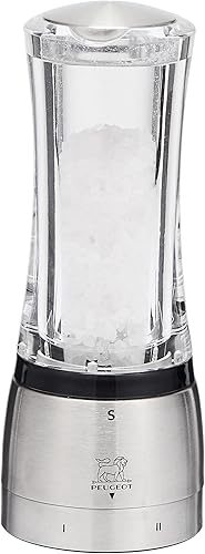 Peugeot Daman USelect - Molinillo de sal 65in acero inoxidable