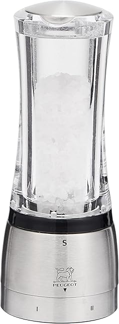 Peugeot Daman u Select 25434 Szlifierka do nosa ze stali nierdzewnej i akrylu, 16 cm