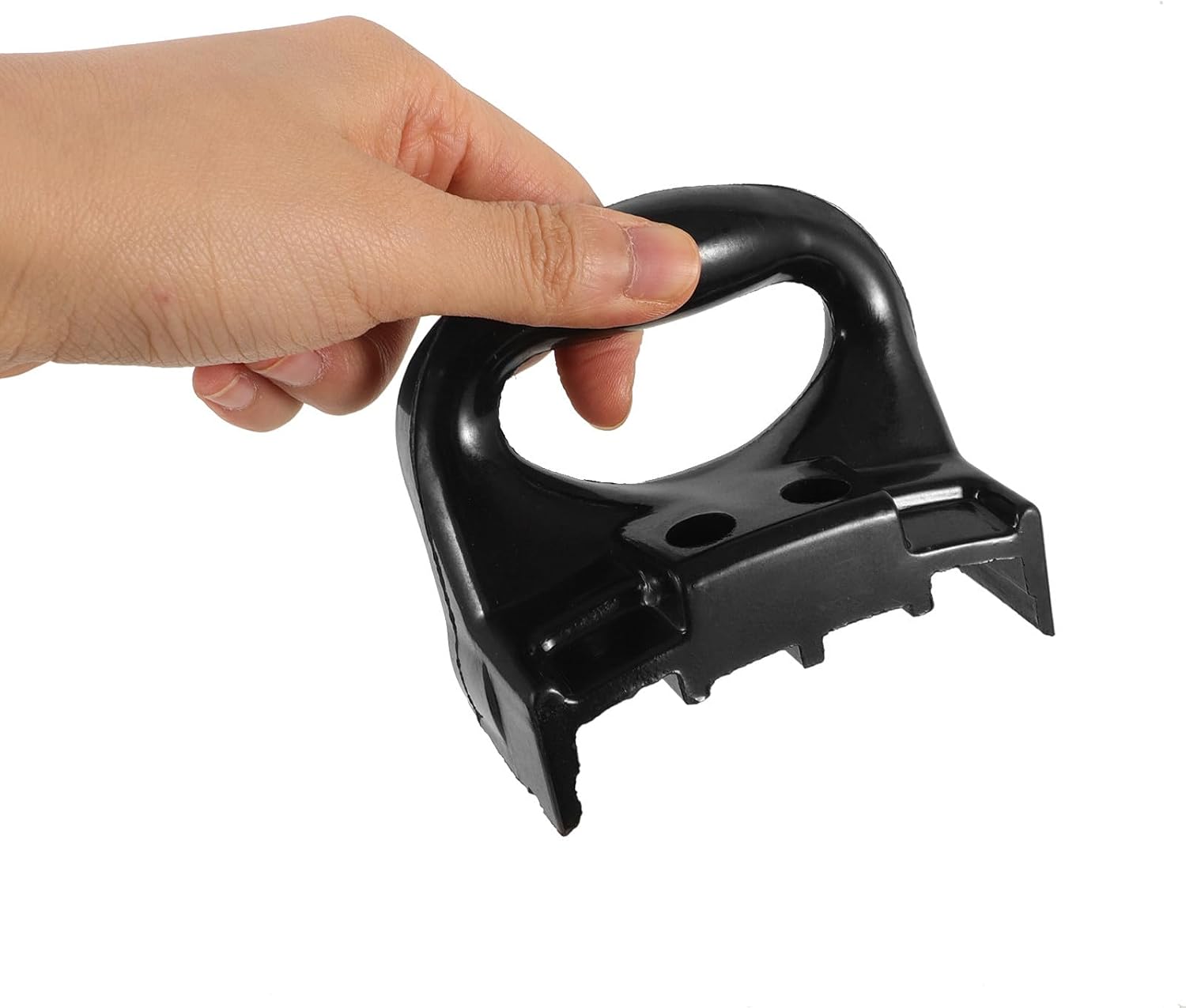 2pcs Replacement Pot Side Handles for Cookware, Pressure Cooker Compatible Pan Handle Parts, Sturdy Kitchen Gadget for 1 Or 2-hole Pots