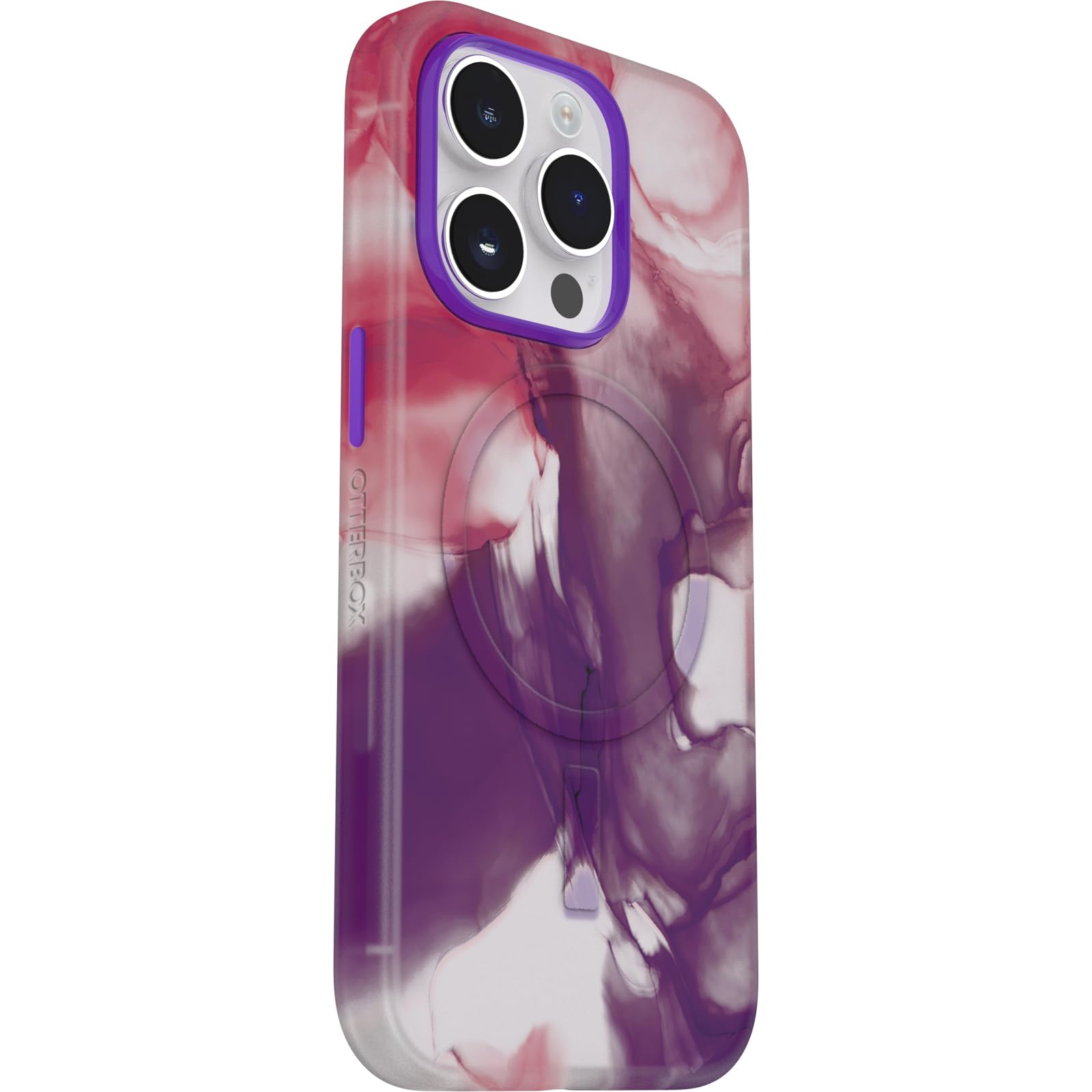 OtterBox Cover per iPhone 14 Pro Slim & Sturdy con MagSafe, resistente a shock e cadute; cover ultrasottile, protettiva, leggera, testata a norme anti caduta MIL-STD 810G, Agrias