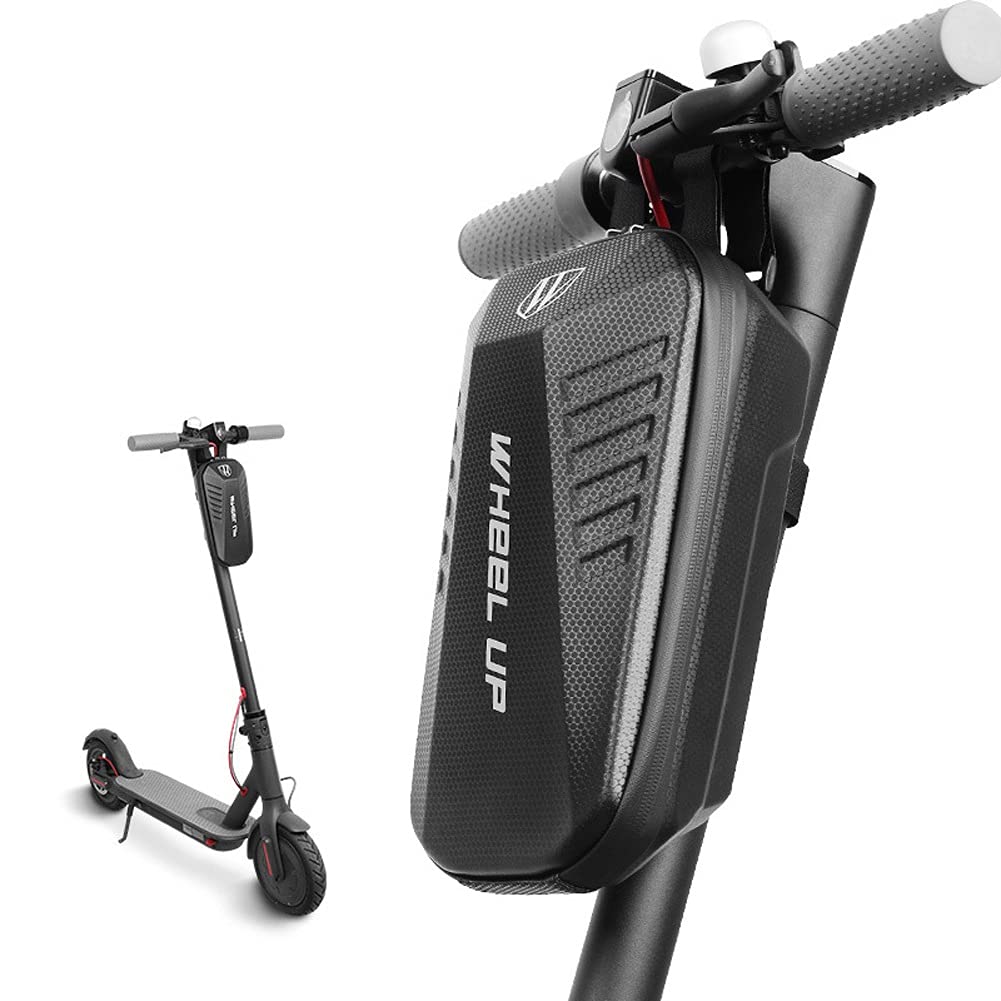 Electric Scooter Front Bag Handlebar Hanging Bag EVA Shells Electric Scooter Front Bag Bicycle Bag
