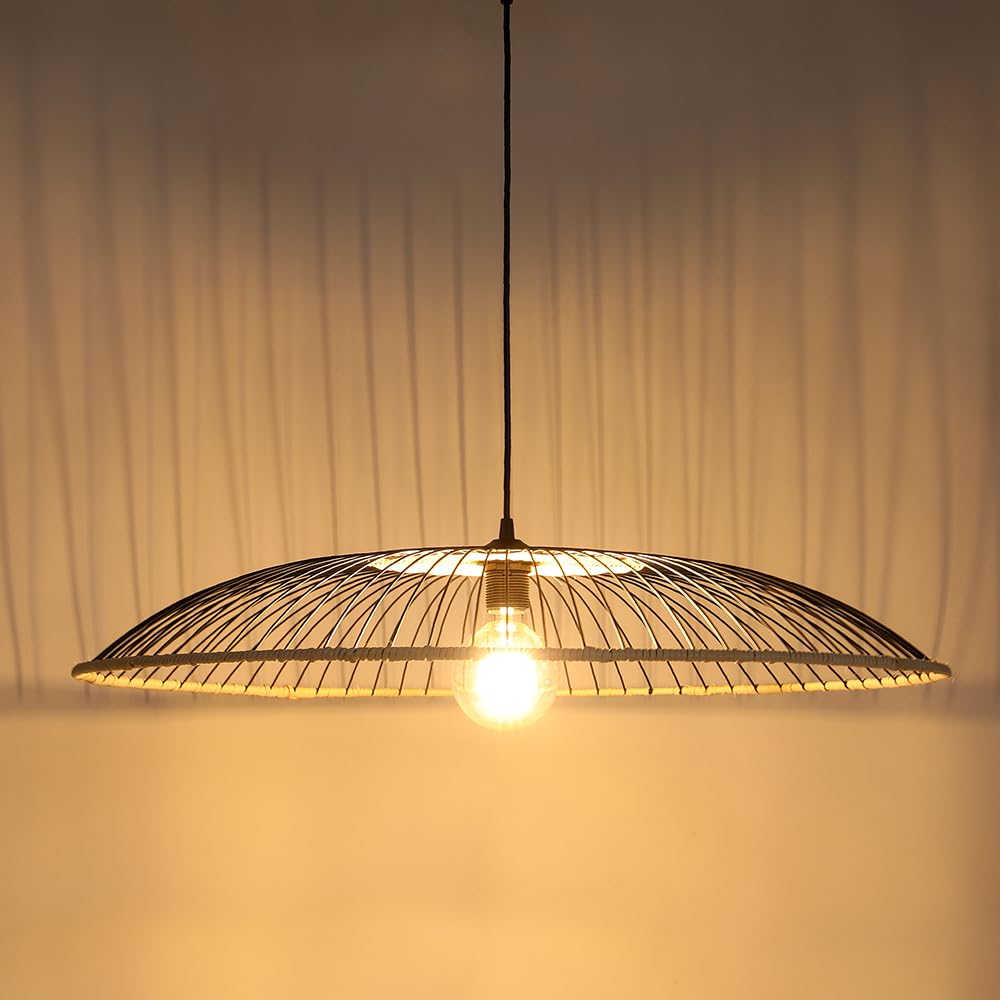 Lampa wisząca Soliflore 60 czarna