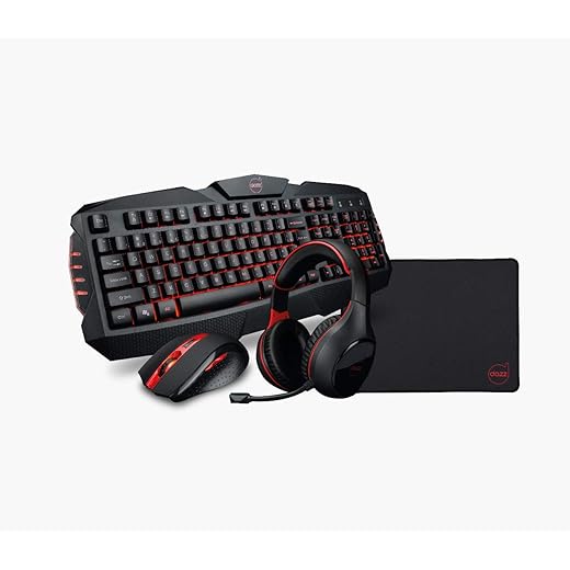 COMBO 4 EM 1 ARSENAL (HEADSET,MOUSE,MOUSE PAD,TECLADO)