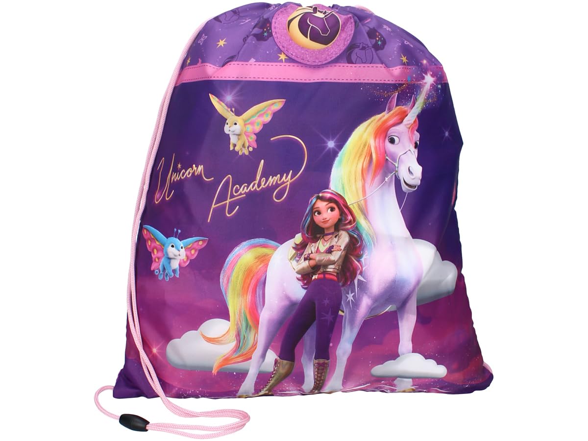 Sac de sport Unicorn Academy It's Fate
