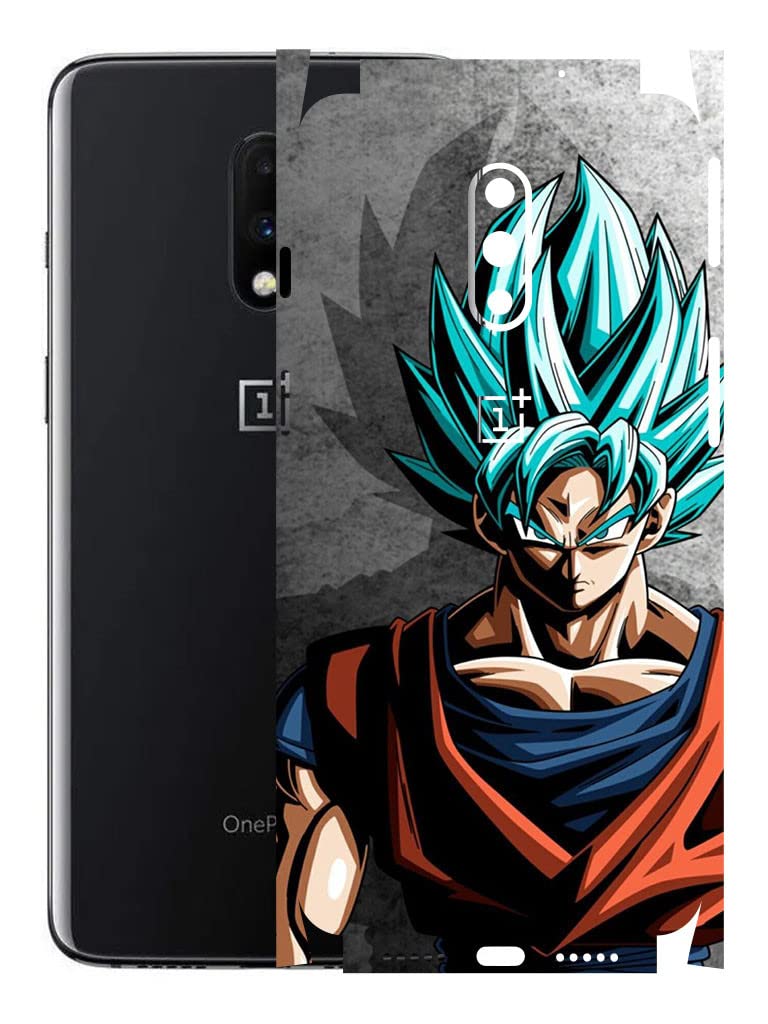 AtOdds - OnePlus 7 Mobile Back Skin Rear Screen Guard Protector Film Wrap (Coverage - Back+Camera+Sides) (Goku) (B0BNN6GG1C) Amazon Price History, Amazon Price Tracker