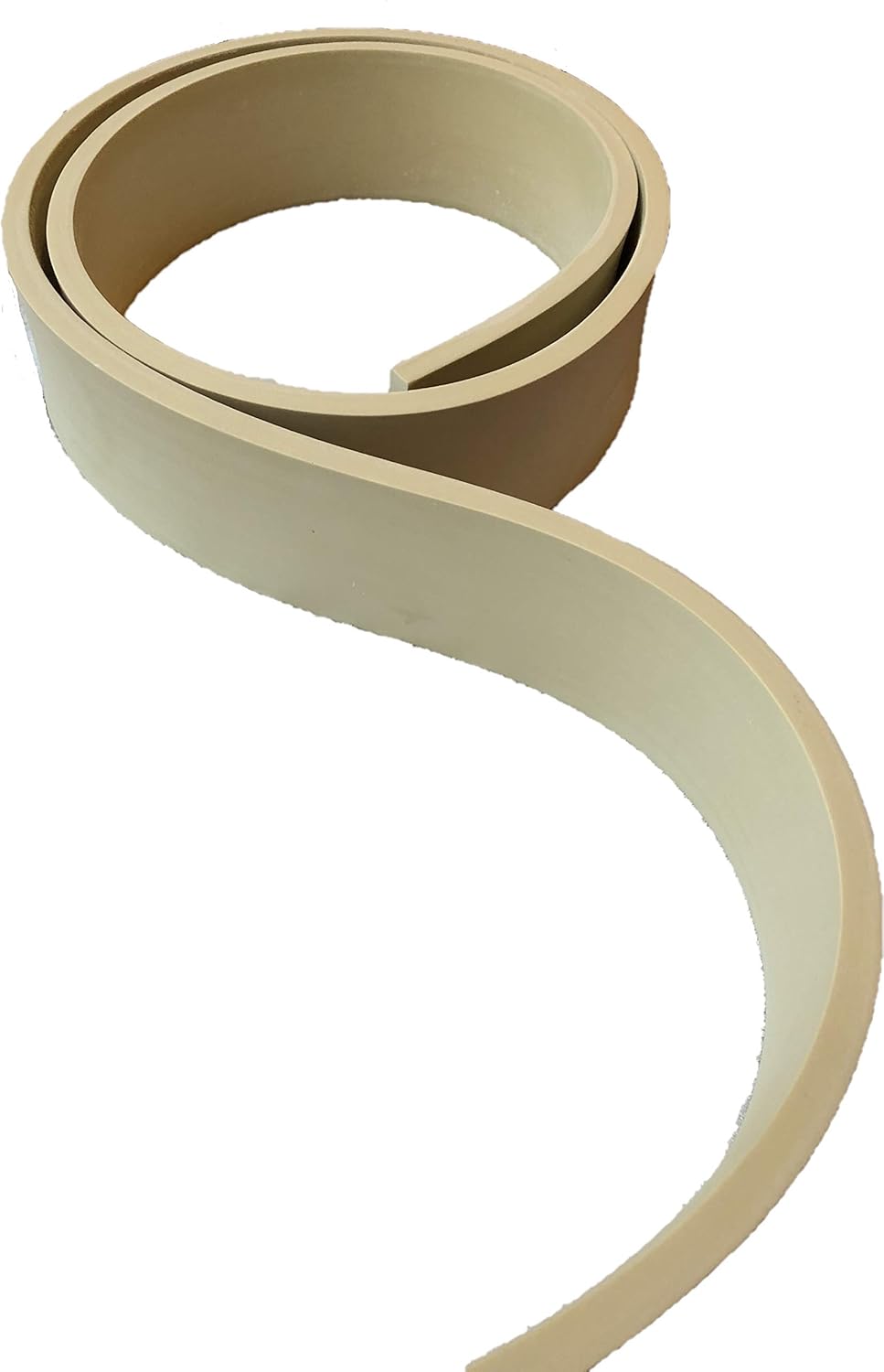 FLEXTRIM #WM1x6 Flexible Flatstock: 3/4 x 5-1/2 - 12 feet Long