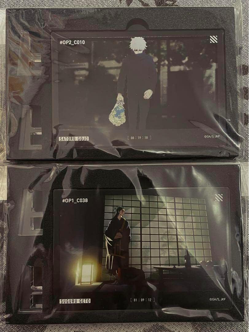 呪術廻戦　アクリルブロック 五条　夏油　羂索 呪術廻戦』アクリルブロック “HEROES” 夏油傑 BF1: 装飾品