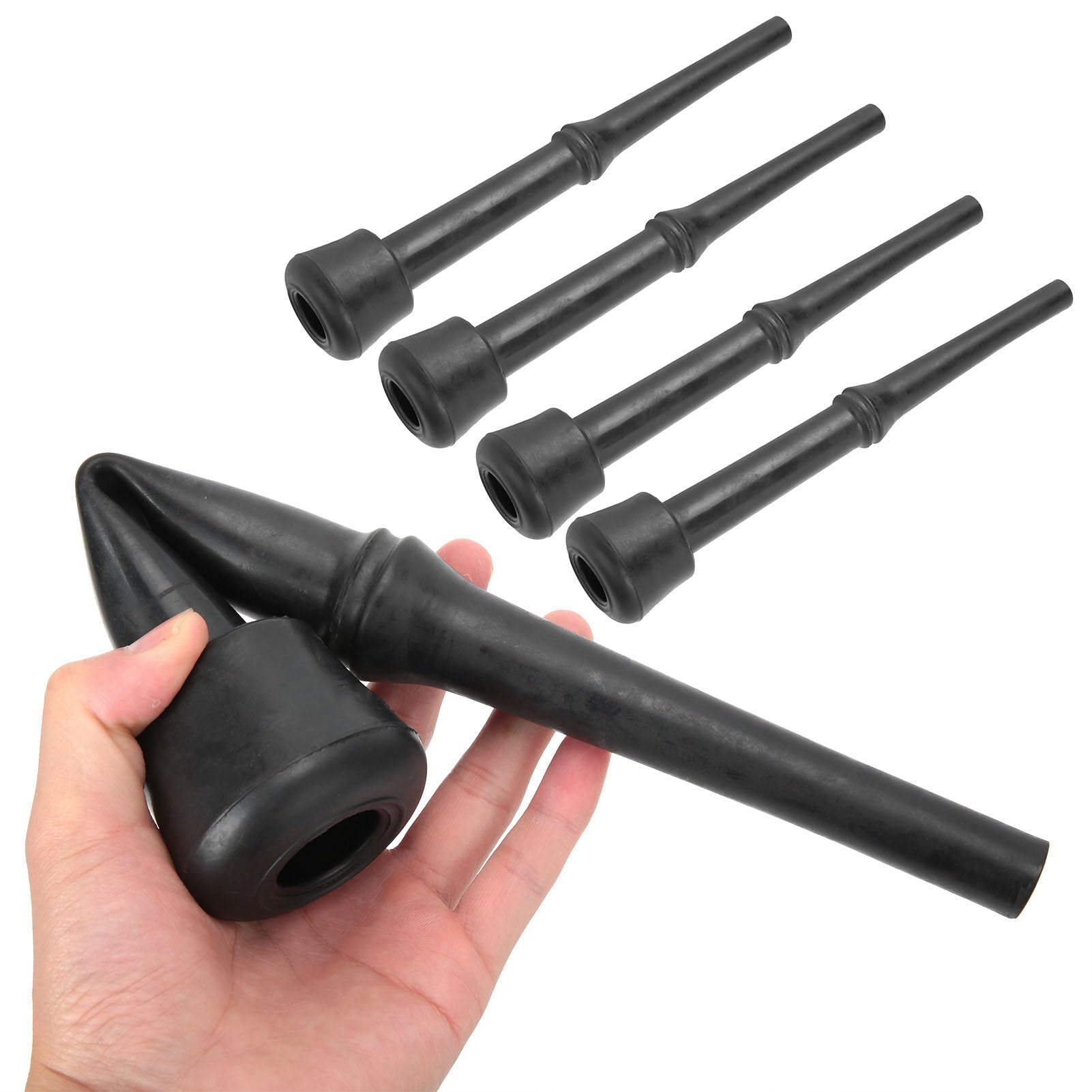 Forros para Máquinas de Ordeño de 4 Piezas, Forros para Tazas de Goma Suave, Accesorios para la Industria de Cría de Ganado para la Agricultura, Máquina de Ordeño de Vacas