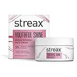 Streax Youthful Shine Serum Infused Face Cream, 50 gm with 3% Retinol & Peptides Complex