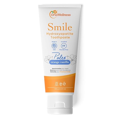 OraWellness Smile Hydroxyapatite Toothpaste with Remineralizing Xylitol & Non Nano