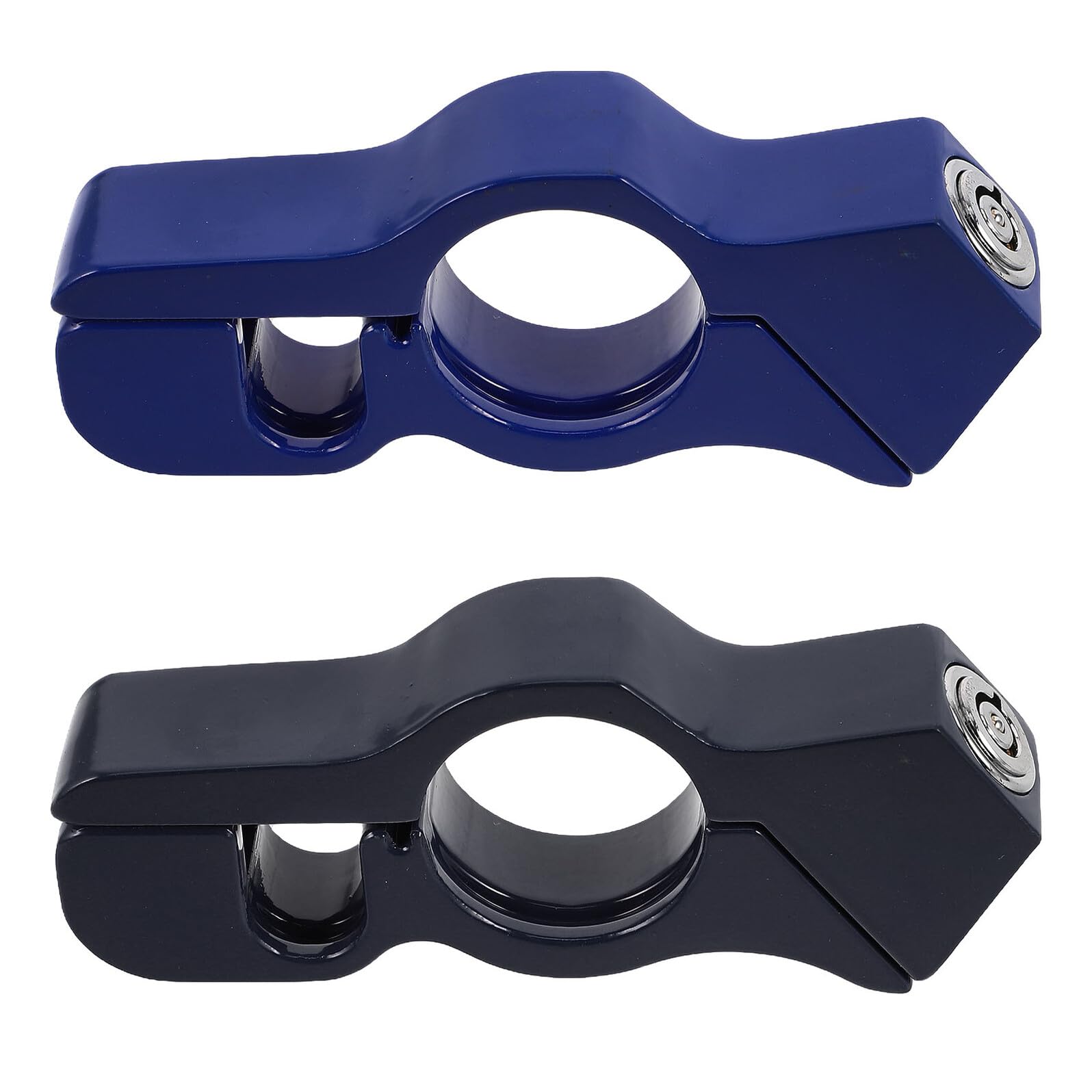 iplusmile 2 Piezas mechón de Motocicleta candados para Scooters eléctricos candado para Scooter eléctrico