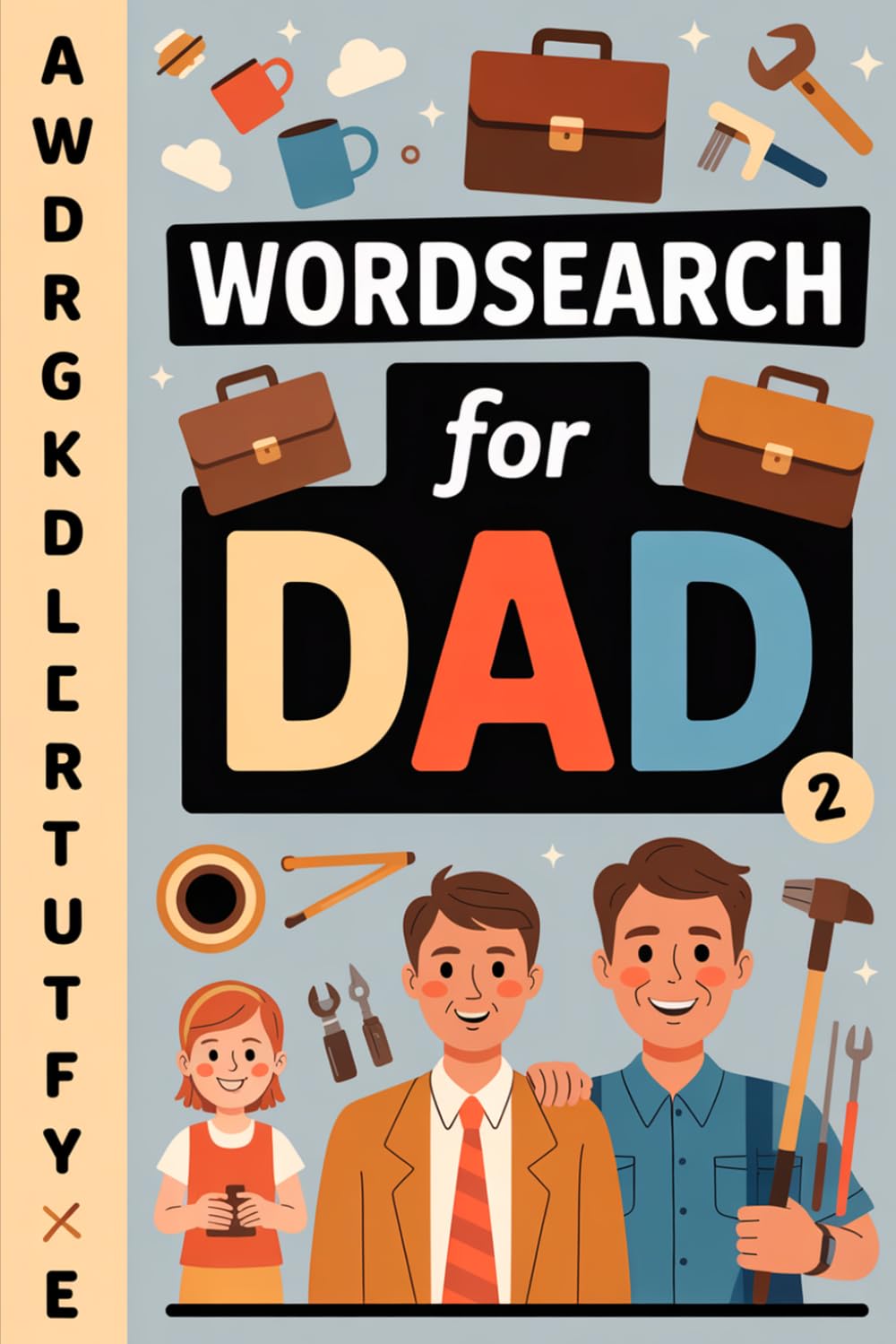 Word Search for Dad: Father's Day
