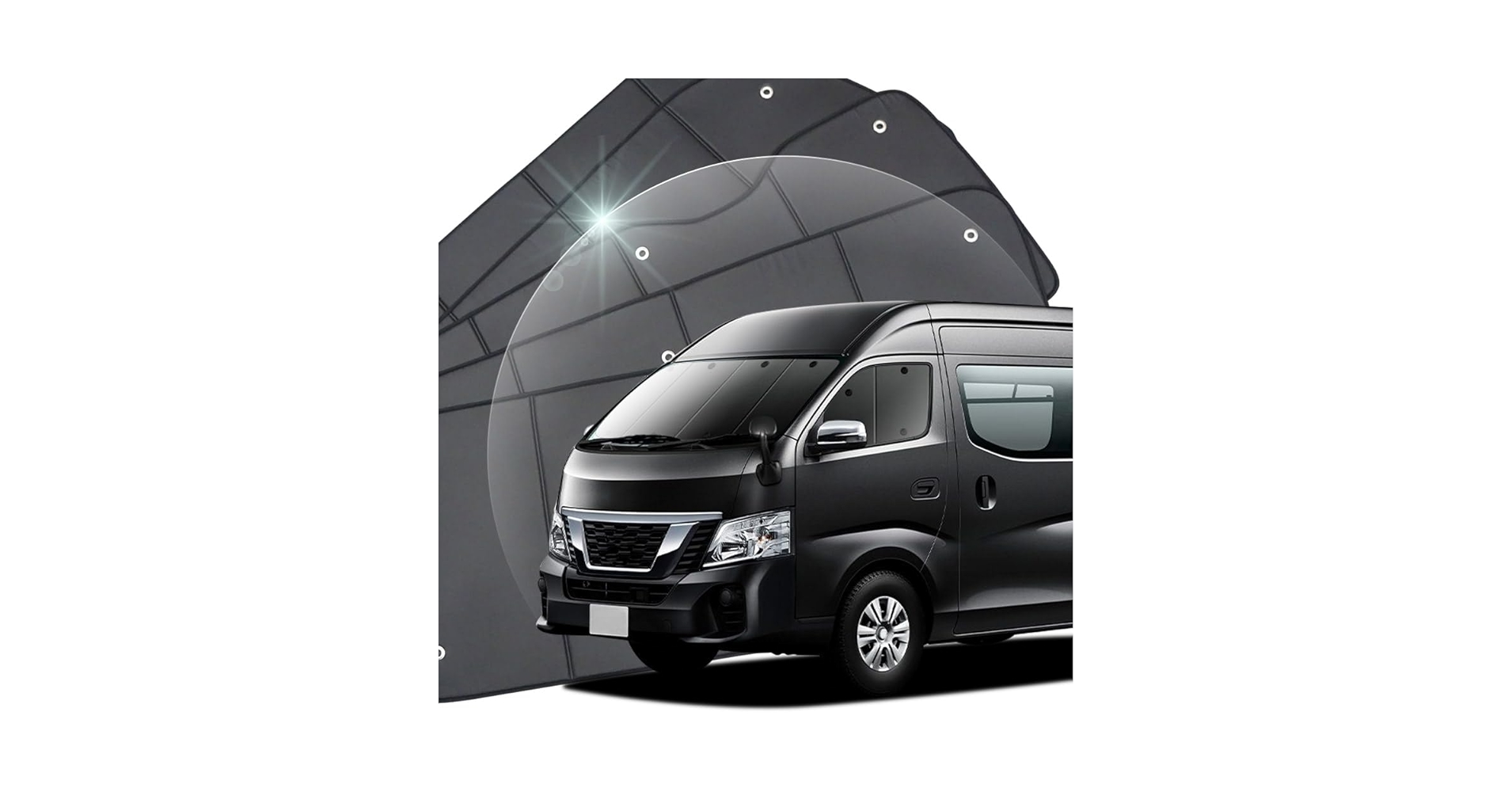 Amazon.co.jp: NV350キャラバン ワイド スーパーロング カーテン