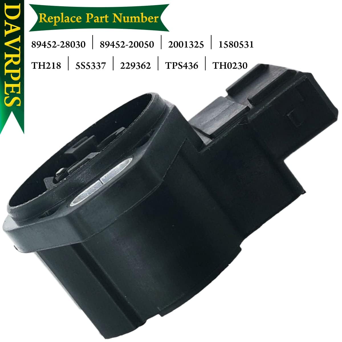 Throttle Position Sensor TPS Sensor for Toyota Celica Camry Supra Pickup 4Runner MR2 Land Cruiser Replace#89452-20050 89452-28030